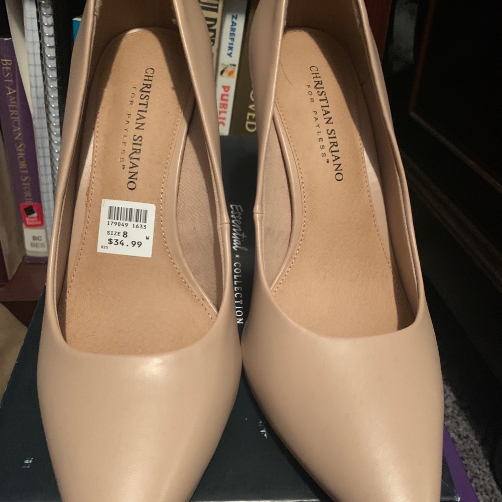 Nude heels